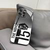 The Neighbourhood Band Phone Case for Iphone 17 Air 16 15 14 12 11 13 Pro Max Mini X Xr Xs Puls Black Glass Cover
