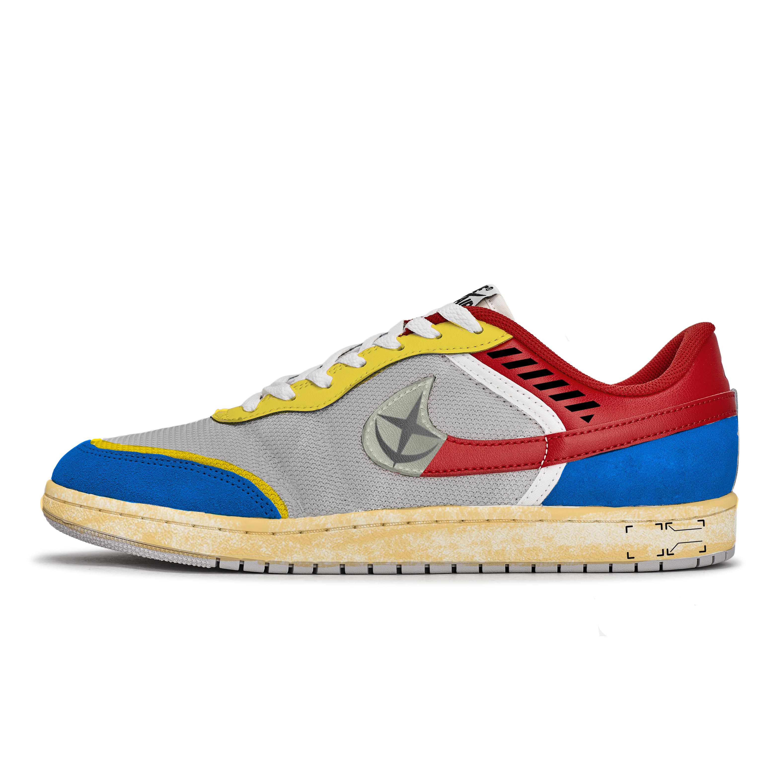 

Jordan Air Jordan Skyline 811 Manufacturing, White Demon Low top Skateboard Shoes Men s Gray White Red Yellow Blue IM2055-102(Team80- ) 42.5