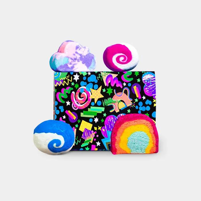 Przygotujmy się do kruszenia - 4-częściowy zestaw do kąpieli bąbelkowej