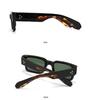 Trendy European-American Square Sunglasses for Women - Model 6035