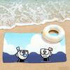 Adventure Game Cuphead Towel Drying Bath Towel Applicable To Light Swimming Camping Yoga Beach Out