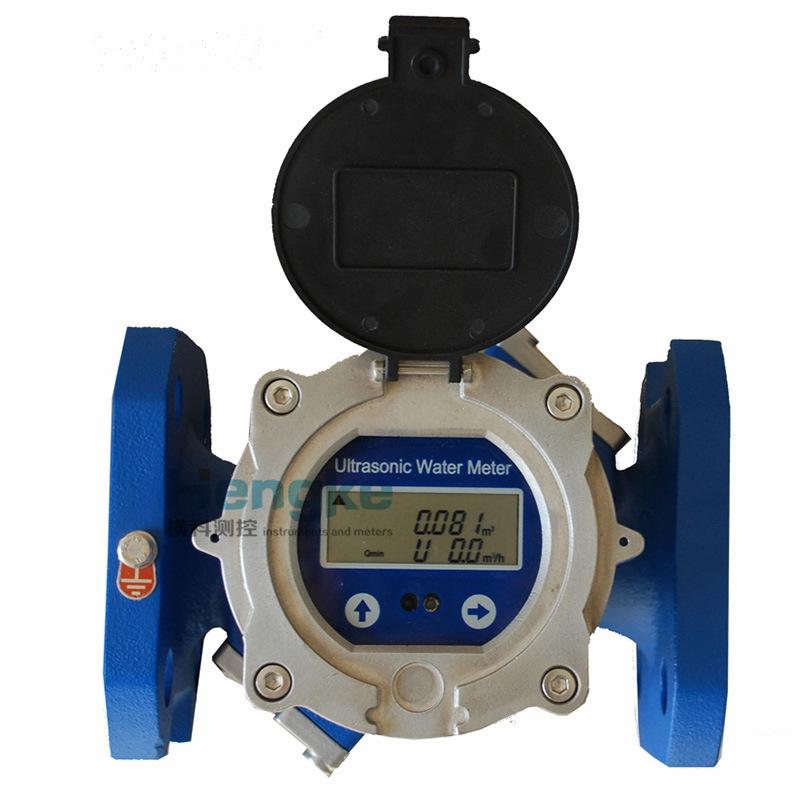 Battery-Powered Wireless Remote Ultrasonic Flowmeter: Single/Dual/Four-Channel Insertion Type with 485 Communication