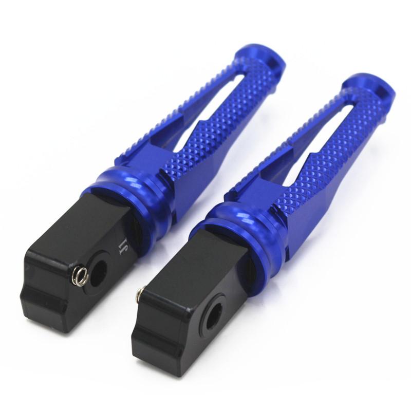 Fast Shipping Footrests For APRILIA GPR125 GPR150 APR150-6 CR150 GPR 125 GPR 150 Foot Pegs Motorcycle Accessories