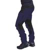 Men Fashion Color Block Multi Pockets Sports Long Cargo Pants Work Trousers