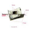 Toyota Car Trim Panel U-Shaped Iron Clip Self-Tapping Installation Buckle