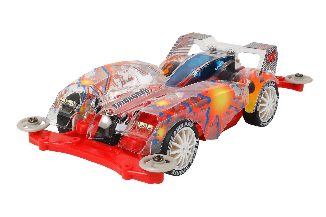 

Tamiya Mini 4WD Limited Series Tri Dagger XX Clear Special 94863
