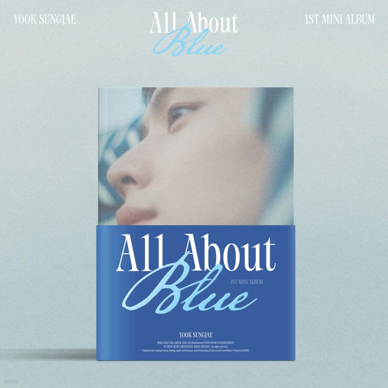 

Yook Sungjae - Mini Album All About Blue