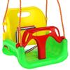3-in-1 Swing with Bucket Board and Backrest and Straps