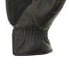 Komine Motorcycle Leather Winter Gloves Z Medium GK-849 - Series, Black,