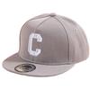 Kids Snapback Cap Embroidered Letter Flat Brim Baseball Hat for Children Boy Girl Solid Color Summer Sun Hats