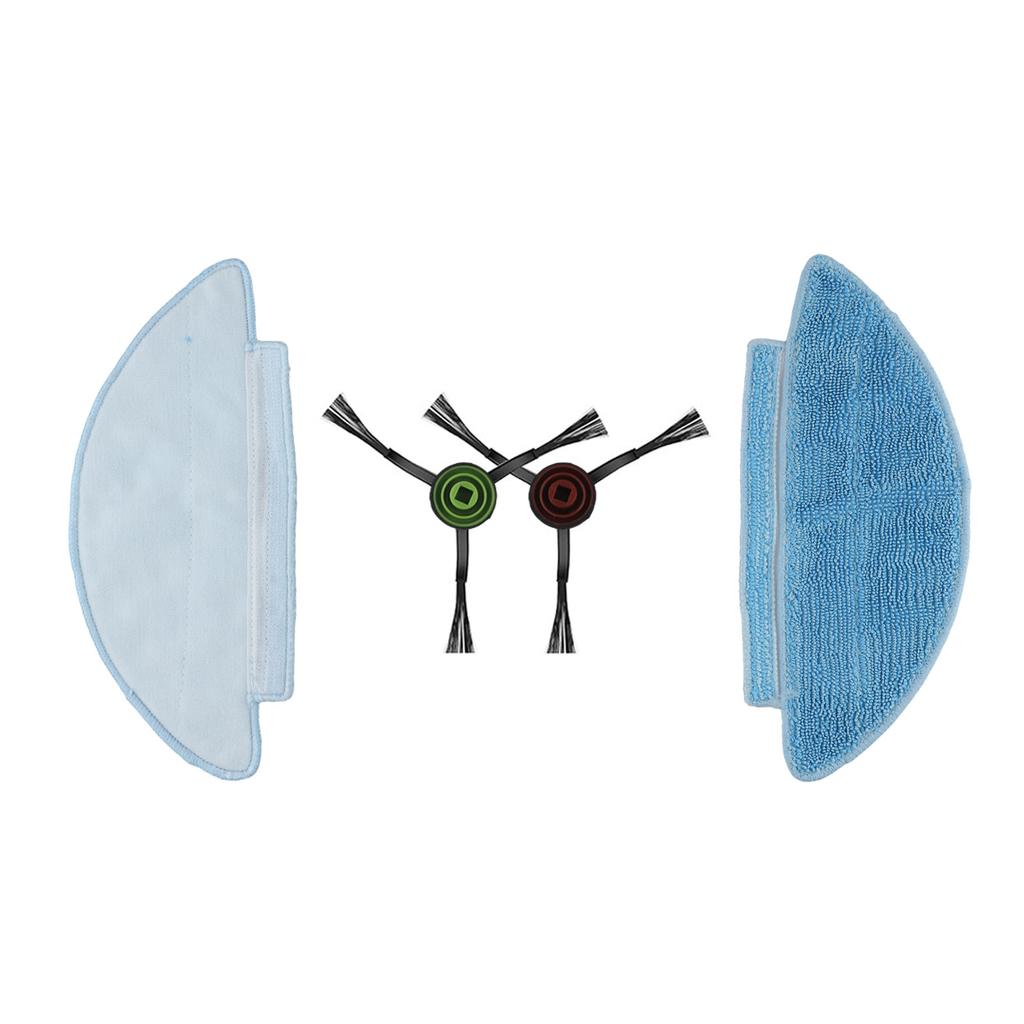 For Laresar For L6 Nex Robot Vacuum Cleaner Parts Main  Brush Dust Bags Side Brushes For Laresar For L6 Nex Robot Vacuum Cleaner