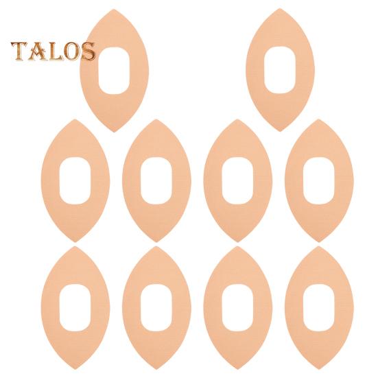 10 Pcs Precut Kinesiology Tape for Knees Pain Relief Elastic Waterproof Athletic Knee Tape for Support Knee Stability