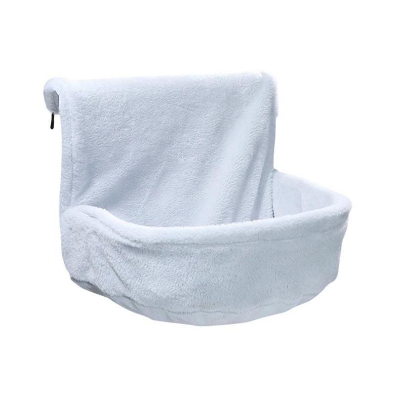 Pet Bed Hanging Style Plush Fabric Warm Cat Bed For Indoor And Outdoor Use