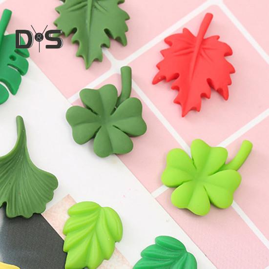 Food Grade Chocolate Mold Heat Resistant Silicone Leaf Shaped Handmade Cake Pastry Mold Baking Tool Kitchen Supplies