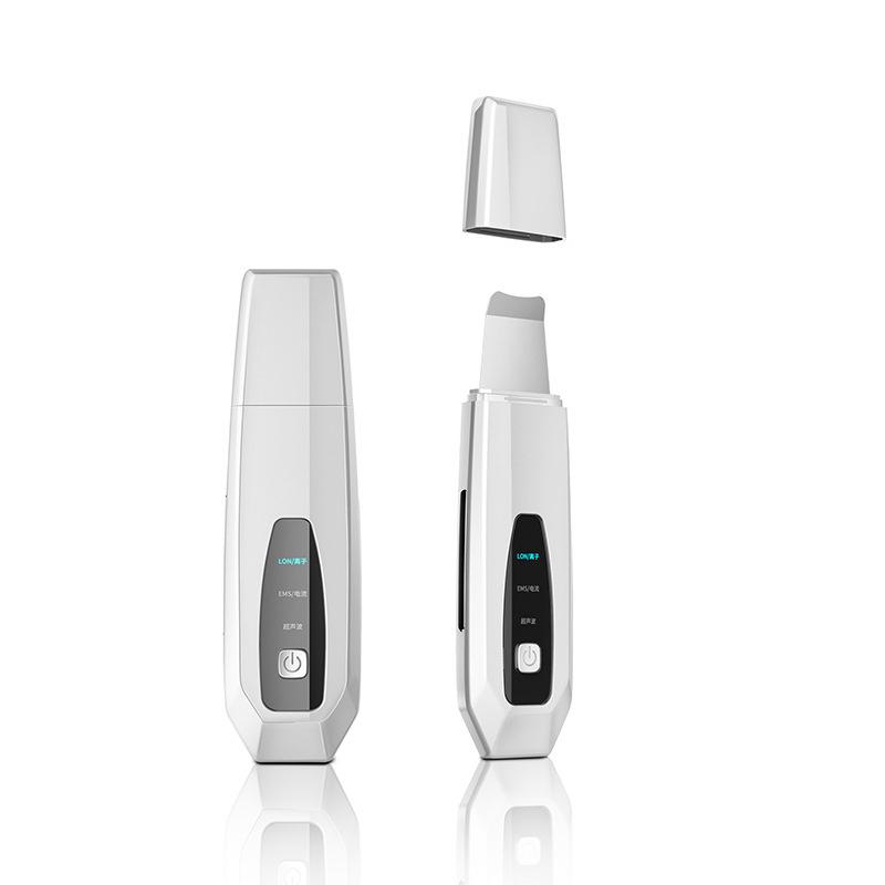 Kinsei Beauty Hordozható arcradírozó otthoni HASZNÁLAT MINI Hordozható VEZETÉK NÉLKÜLI Ion Ultrahangos Arcszpatula Arcexfoliáló Szépségápoló Készülék