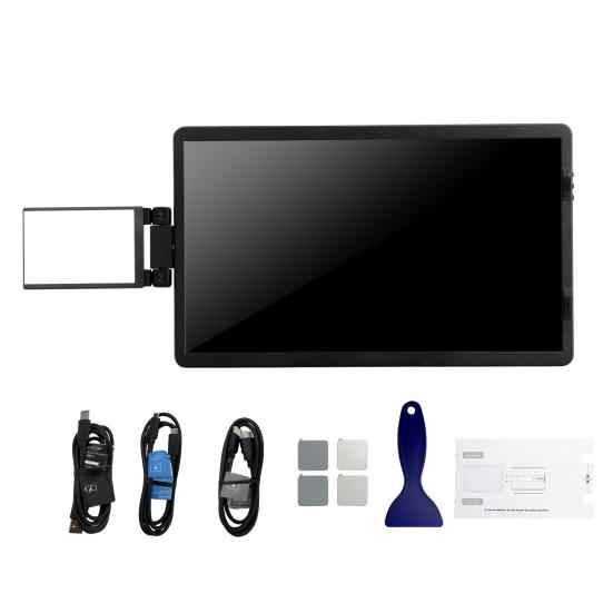 1 Set Laptop Expansion Screen High Clarity Extend Screen Mini Durable FHD IPS Portable Notebook Mobile Phone Expansion Display