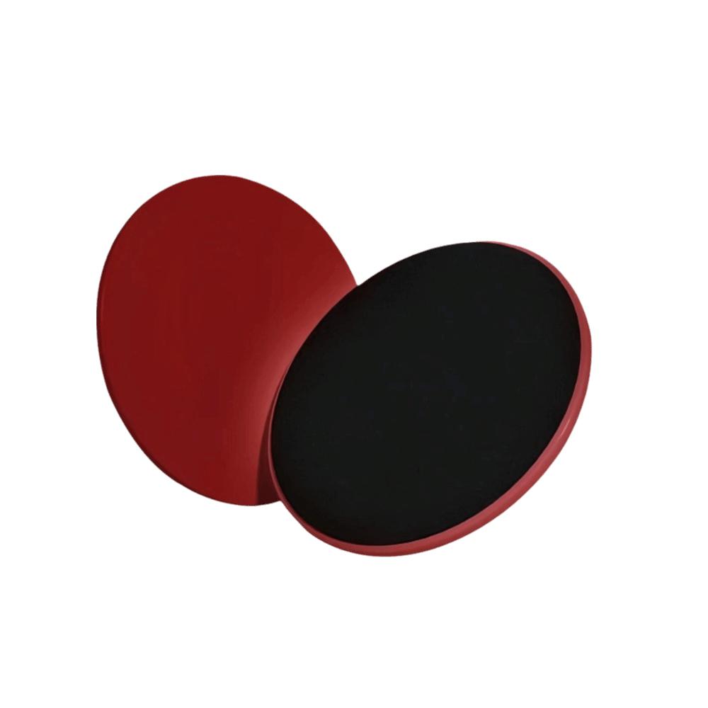 2pcs Full-Body Workout Yoga Sliding Discs Solid Color Workout Equipment  Household Pilates