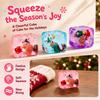 Cubic Shape Maltose Fidget Toys Christmas Theme Anti-stress Sensory Toy  Holiday Gifts