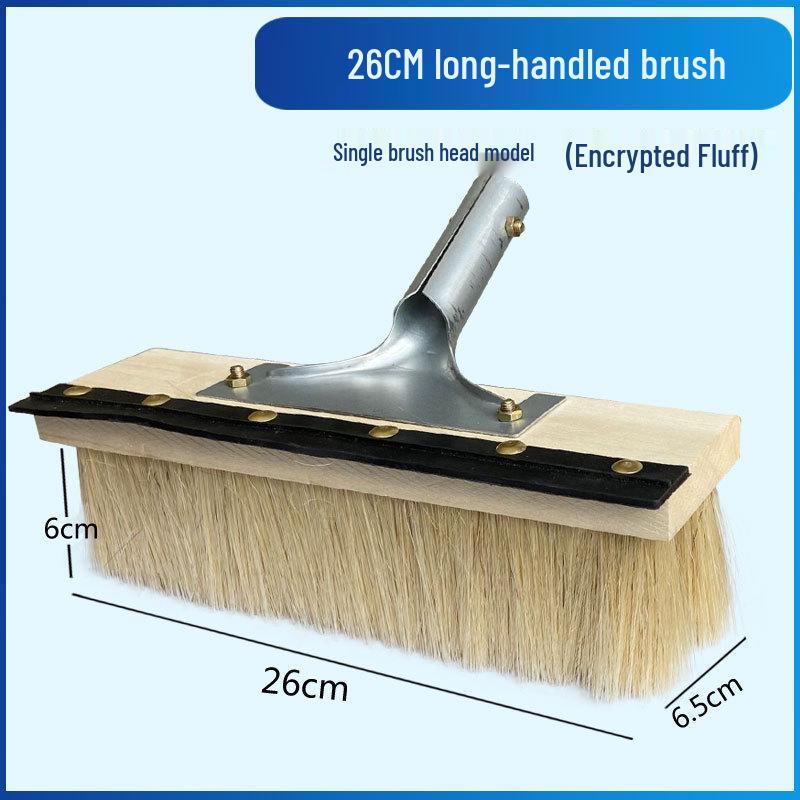 Truck & Bus Cleaning Boar Bristle Brush and Snow Mop