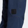 Adidas Wuji Series Denim Knit Training Pants Men Bottoms Navy-Blue GP0895