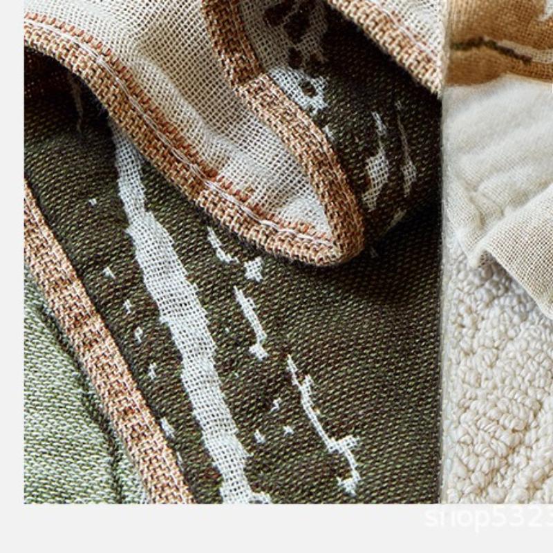 Prosoape de baie groase din bumbac 80 X 160cm, Prosop de baie din tifon respirabil cu model jacquard, Prosoape mari absorbante cu uscare rapidă