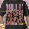 Millie Bobby Brown Collage T-shirt en kinder T-shirt, Geïnspireerd op Vintage Fan Kleding