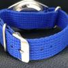 CITIZEN AUTOMATIC 8200 VINTAGE JAPAN MENS BLUE COLOR DIAL WATCH a500238-2 R151b-a500238