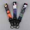 Naruto Alloy Keychain Eagle Beak Car Keychain Rope Anime Character Peripheral Cartoon One Piece Decoration Christmas Gift