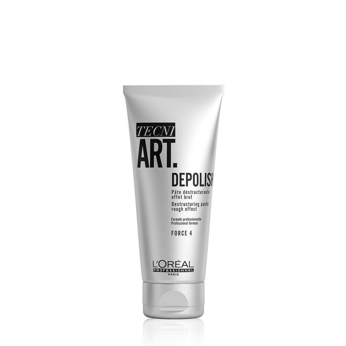Pâte Destructurante - L'OREAL PROFESSIONNEL - Depolish - 100 ML - Sans Parabène - Tous Types De Cheveux