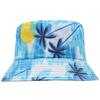 New spring and summer small fresh basin hat tide solid color bucket hat men's and women's outdoor travel visor tide version hat