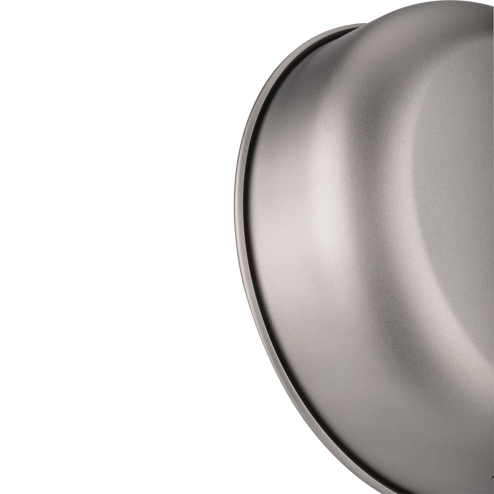 4pcs Lightweight Stackable Bowl Portable Single Layer Dinner Fruit Bowl Food Container for Outdoor