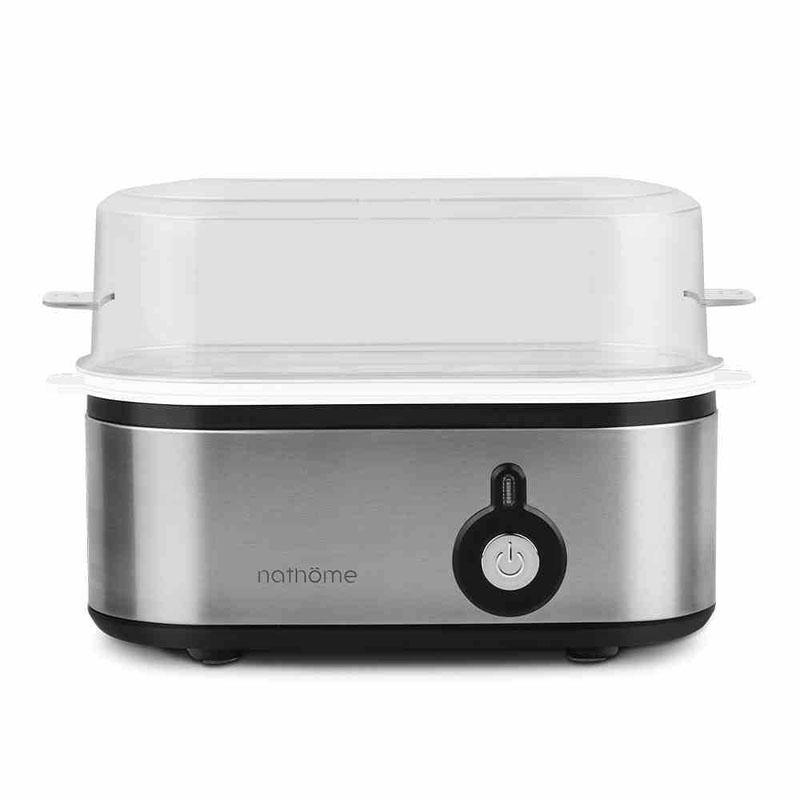 

3 Egg Steamer Multi Function Breakfast Machine Soft Or Hard Boiled Egg Cooker Electric Egg Boiler Maker 220V светло-серый