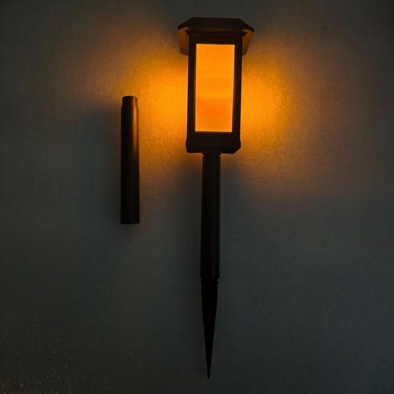 NuFeng JG15802 Outdoor Decorative Square Flame Ground Light