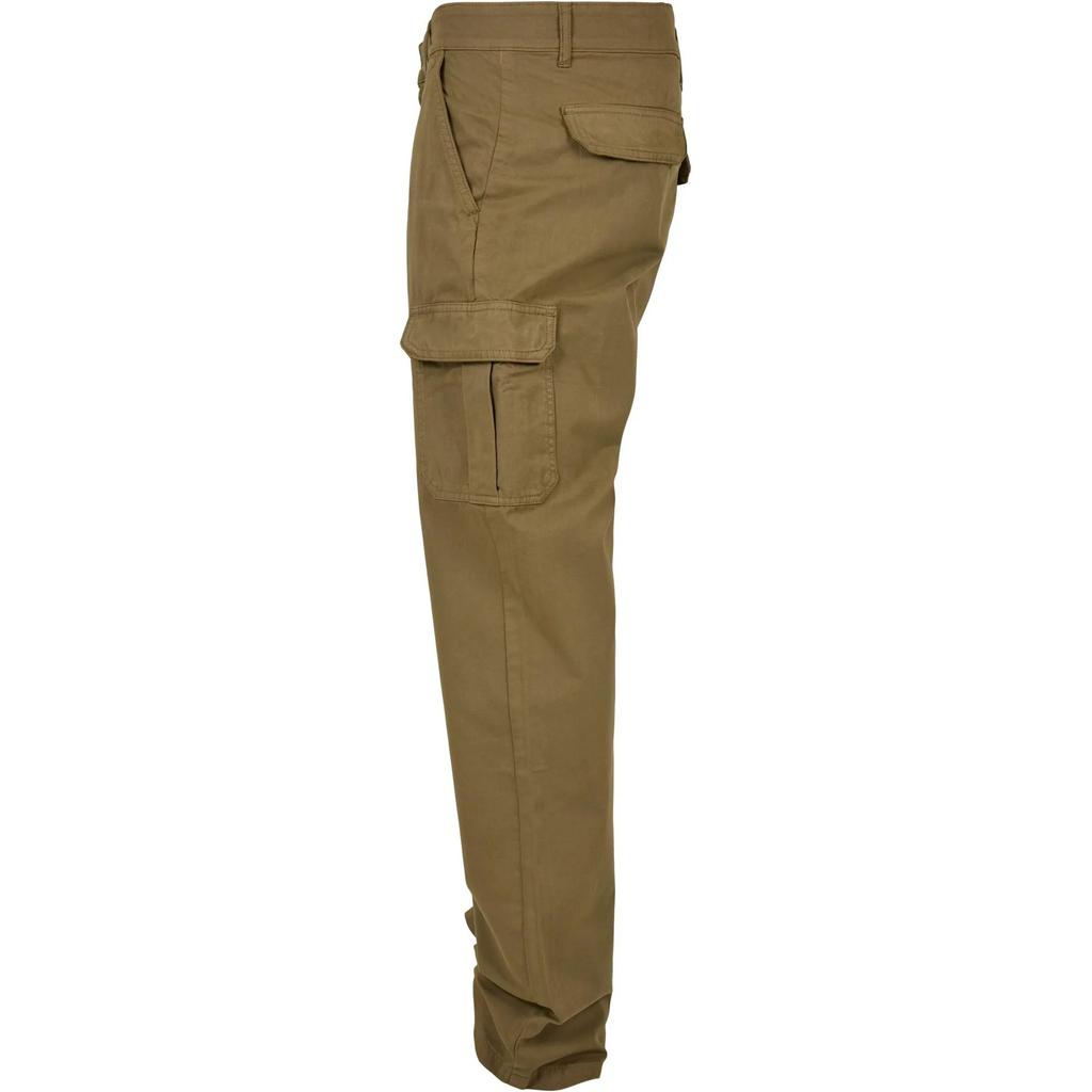 Urban Classics Mens Straight Leg Cargo Trousers