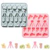 19-Hole Pography Theme Silicone Mold Camera Fondant Candy Chocolate Mould Dessert Epoxy Fudge Jelly Cake Mold Baking Tools