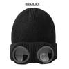 Unisex Winter Winddichte Skibril met Warme Gebreide Wol