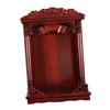 Inspired Wooden Altar Display Shelf for Home Office Decor