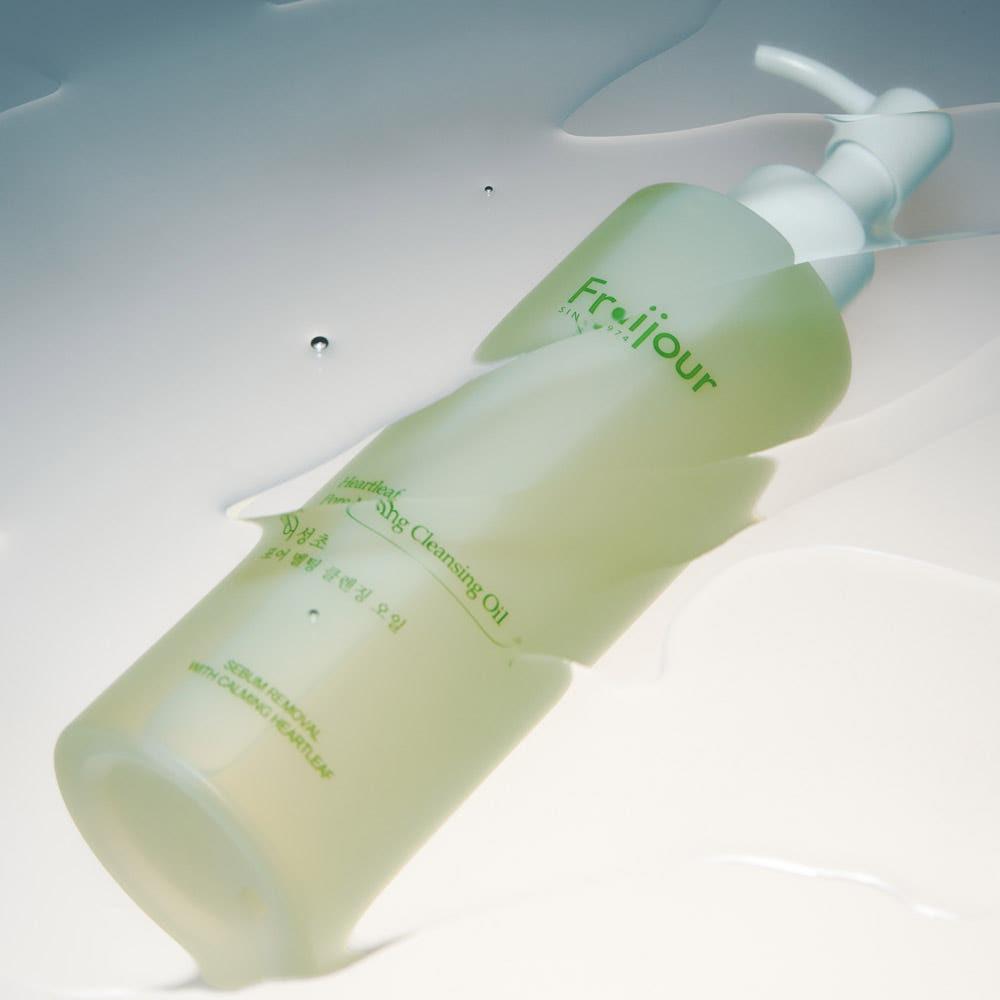 Fraijour Heartleaf Pore Melting Cleansing Oil Deep Cleansing Makeup Remover 210ml Gentle Facial Cleanser Face Wash