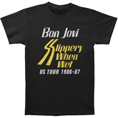 Bon Jovi SSW Tour Black Unisex T-shirt
