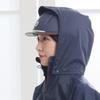Ecliberta Riding Navy High-Performance Raincoat,