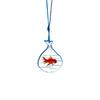 Acrylic Pocket Fish Hanging Pendant Keychain Bag Charm Symbolizing Good Fortunes and Luck for Home Office or Car Decors