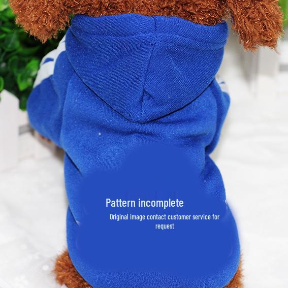 Μεγάλη Φλις Μπλούζα με Κουκούλα για Golden Retrievers, Huskies και Labradors