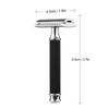  Double   , Stainless Steel Manual Shaving with Rotatable Design for Men, Detachable Blades, Lightweight and Portable for Salon or   Use 