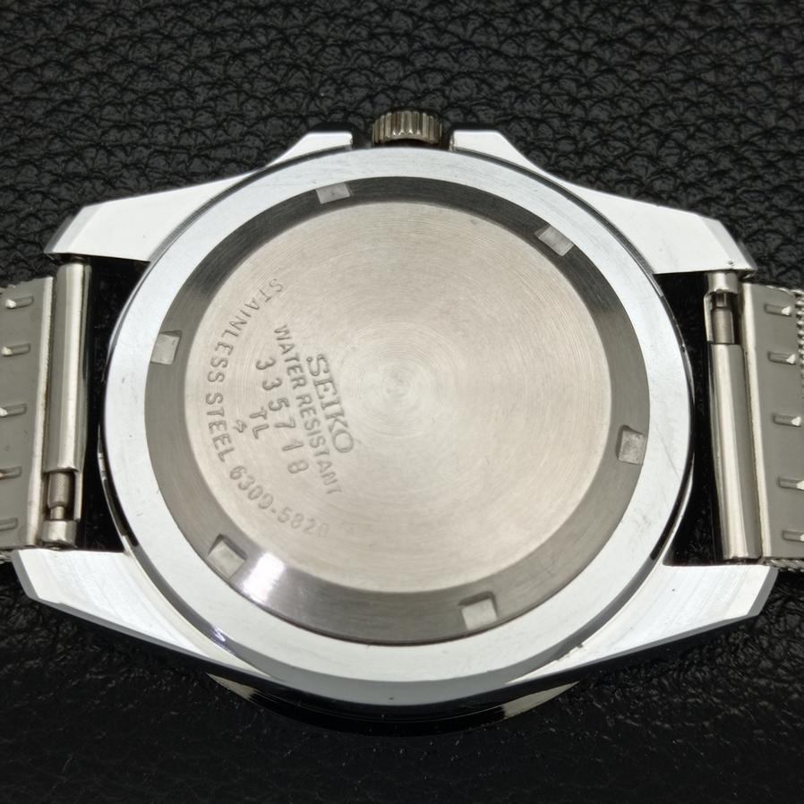 Ceas de mana SEIKO 5 AUTOMAT JAPONIA 6309A RECONDITIONAT ALB A426506-2