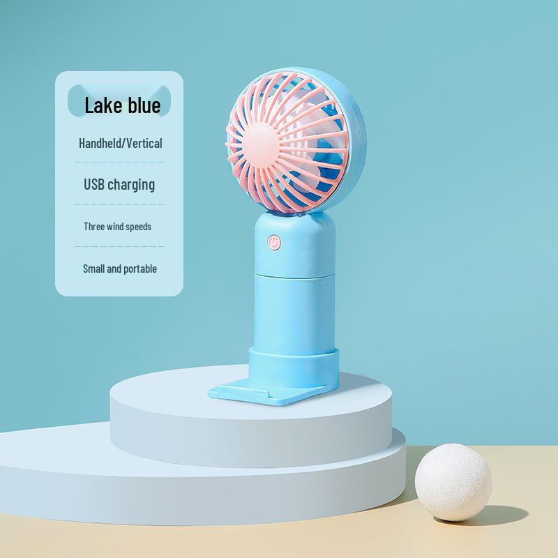 USB Rechargeable Portable Handheld Mini Fan