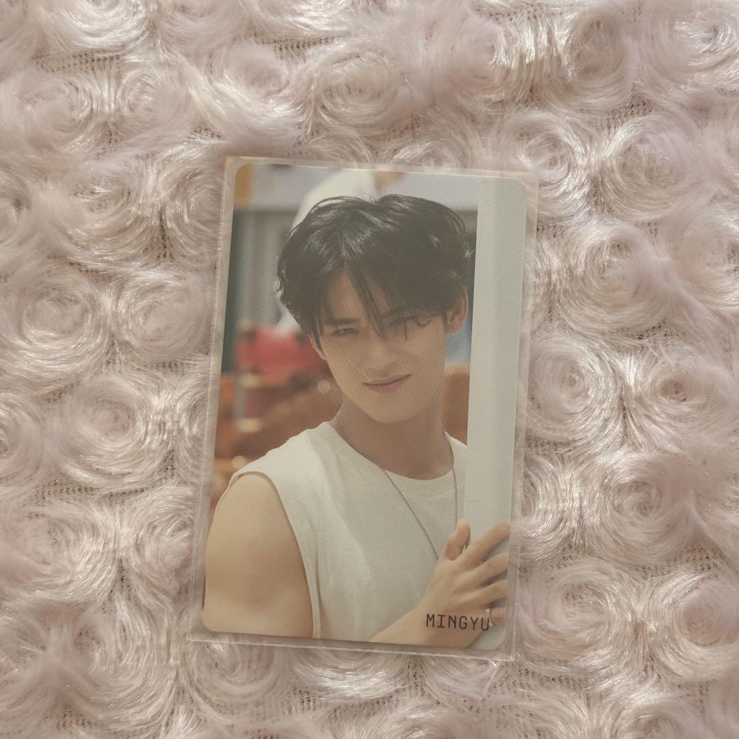 

[USED] SEVENTEEN Mingyu Sector 17 HMV Bonus Trading Card