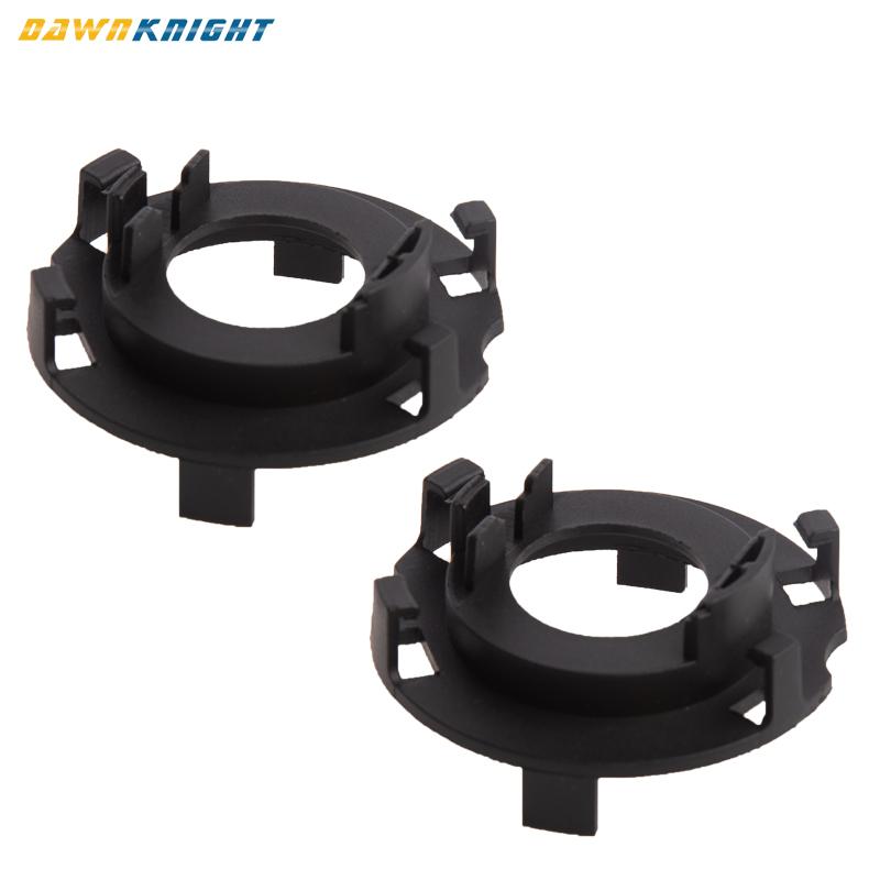 2PCS H7 Led Headlight Socket Adapter H7 Led Car Socket Base L19 L19