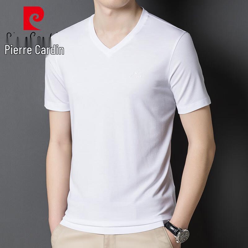 Pierre Cardin Men s V-Neck Short Sleeve T-Shirt 58