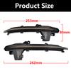 Dynamic LED Turn Signal Light Side Wing Mirror Indicator Flashing Sequential Lamp for  A6 C8 4K A7 4K8 A8 D5 S8 2018 2019