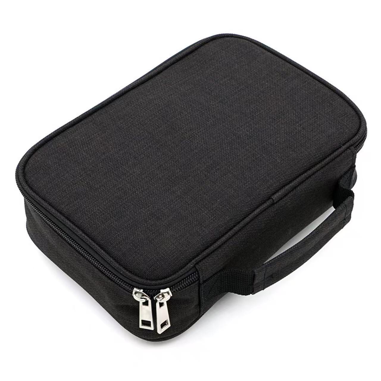 

Large Capacity 72-Color Pencil Case & Stationery Bag for Students чорний